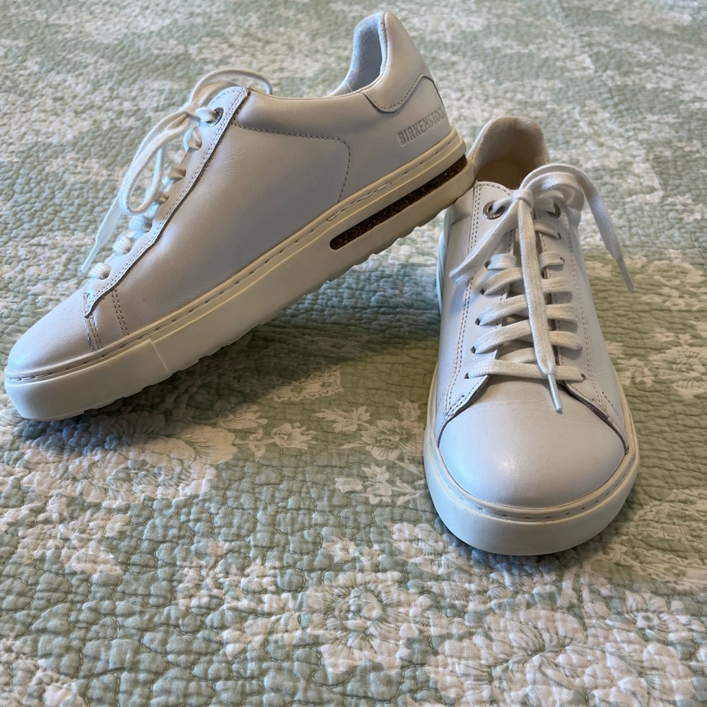 Birkenstock Bend Low White Sneakers